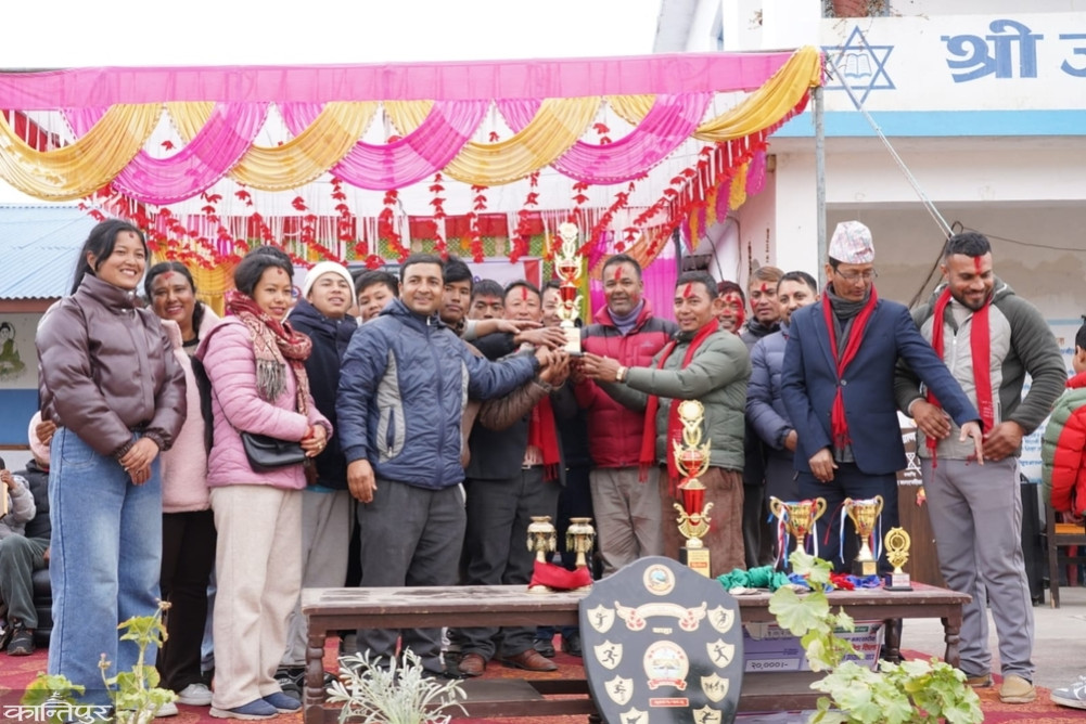 Thaha's President's Running Shield goes to Jankalyan Secondary School
