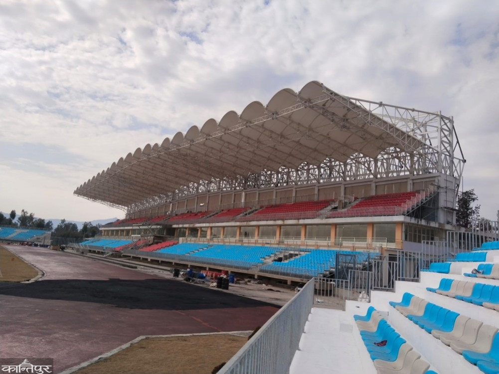 Karnali Province Stadium: Only 1 percent left to complete, contract cancellation or extension