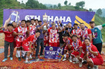 Chandragiri's Kurdan Academy wins Thaha Gold Cup title