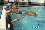 The sky-high dreams of para swimmers