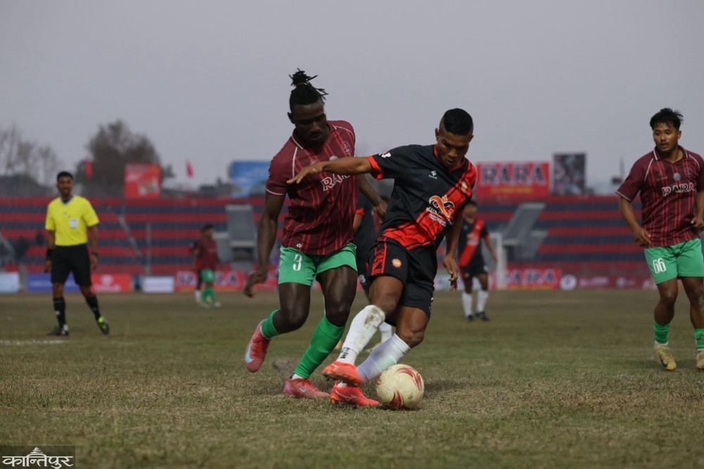 25th Aha-Rara Pokhara Gold Cup: Sahara off to a winning start