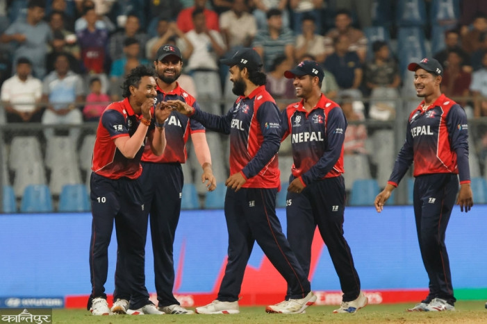 Nepal defeats Scotland, first win in World Cup after 12 years