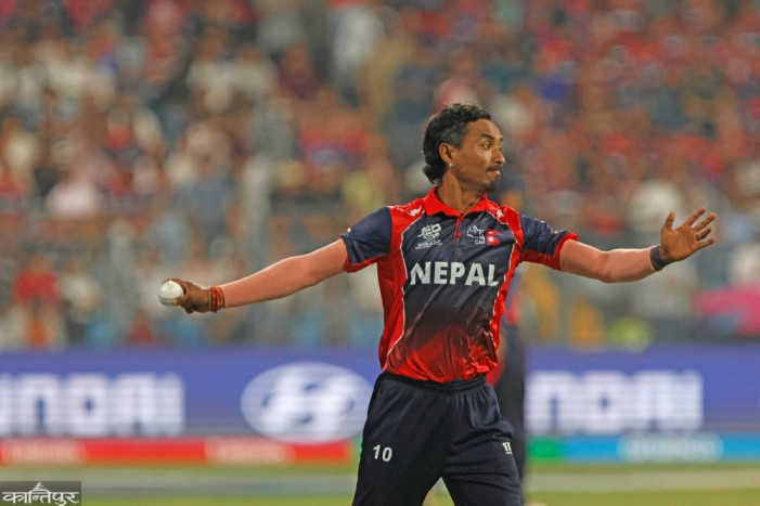 Sompal took 3 wickets