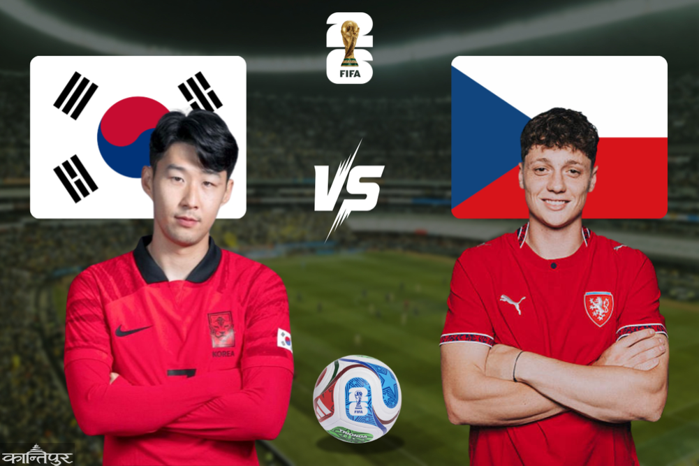 South Korea vs. Czech Republic
