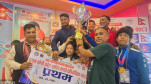 Sunsari becomes champion in Koshi provincial level karate