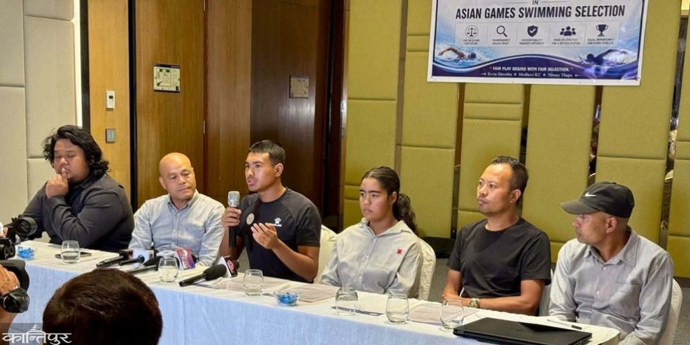 Swimmers demand resumption of Asian Games selection