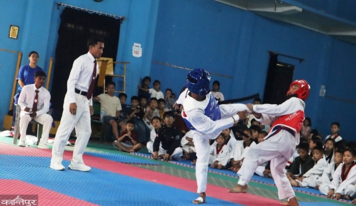 District level Taekwondo Championship begins in Panchthar