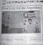 This is what the World Cup atmosphere was like in Kathmandu in the 80s and 90s