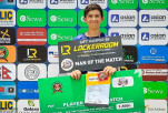 Vidhan's century innings in KMC's victory