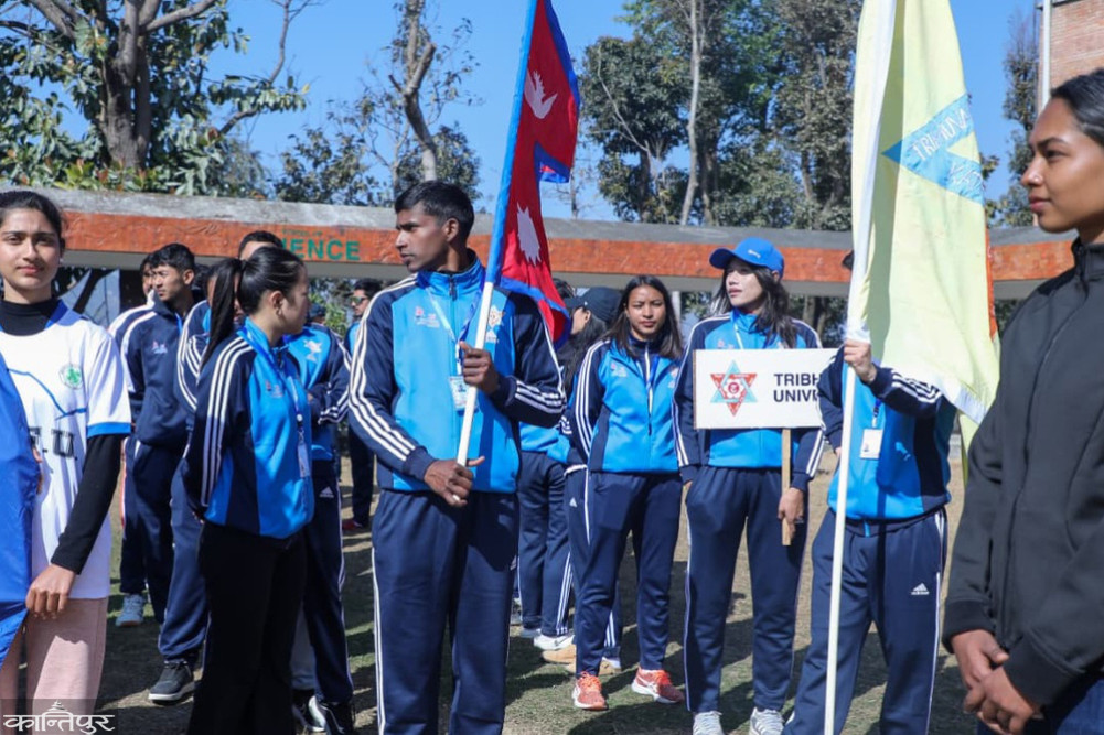 University Sports: Tribhuvan University wins double title on first day