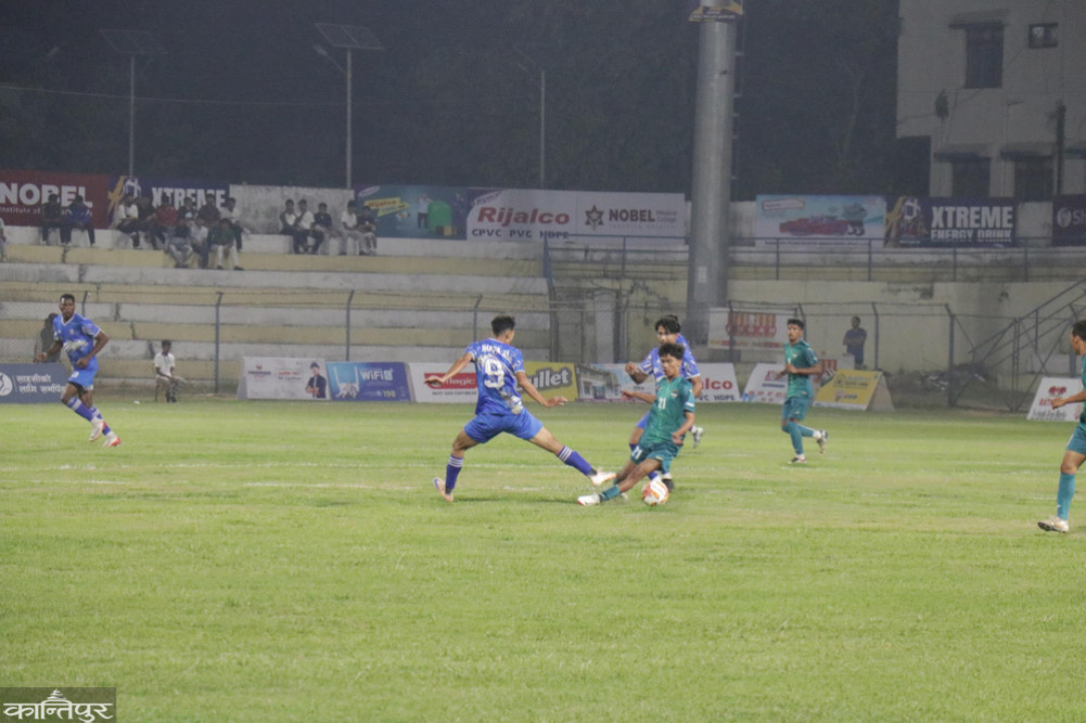 Tribhuvan Army stunned in first match of Virat Gold Cup