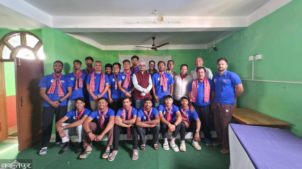 Karnali team bids farewell for Prime Minister's Cup