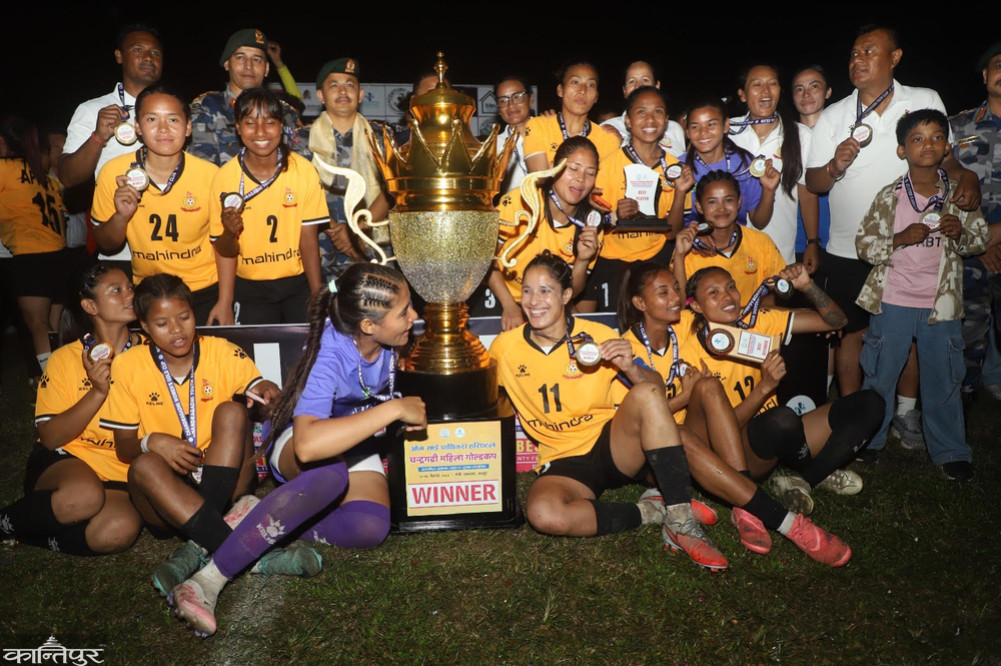 APF Chandragadhi Women's Gold Cup Champion