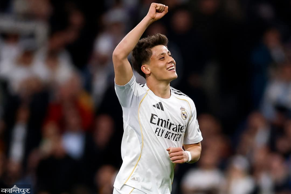 Real are one point away