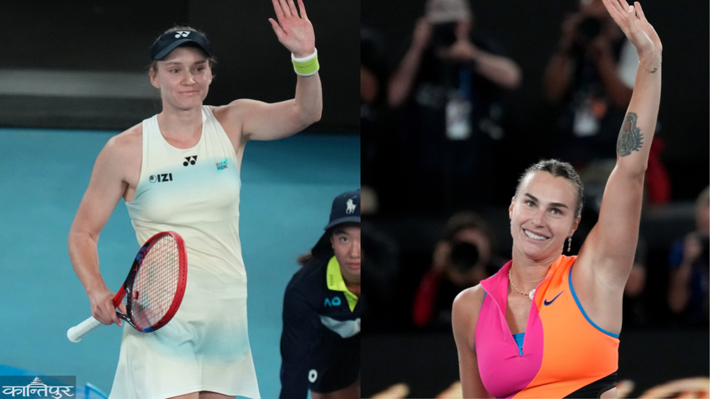 Sabalenka to face Rybakina in final
