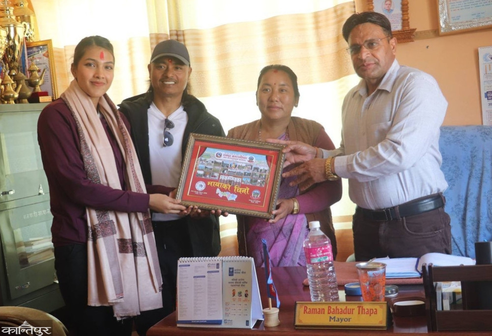 Volleyball player Usha honored in Rampur