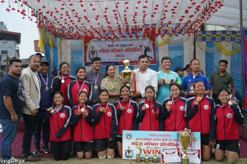 Neelkantha wins Deputy Chief's Cup volleyball title