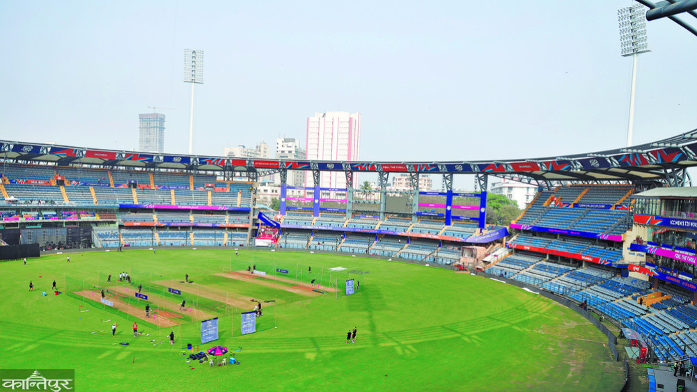 Nepal's first exam at Wankhede