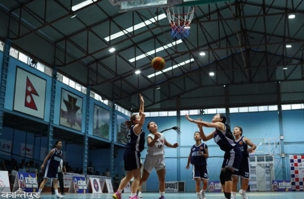 Women's Basketball: Budhanilkantha advances to semifinals after winning all three games