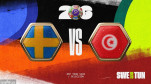 Sweden vs. Tunisia