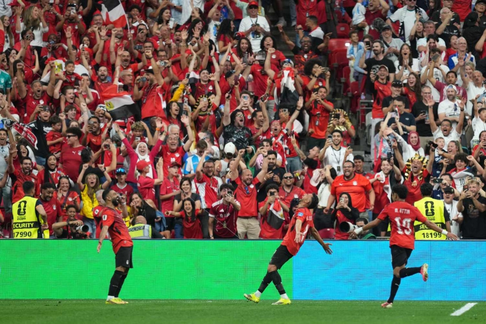 Egypt's first historic victory