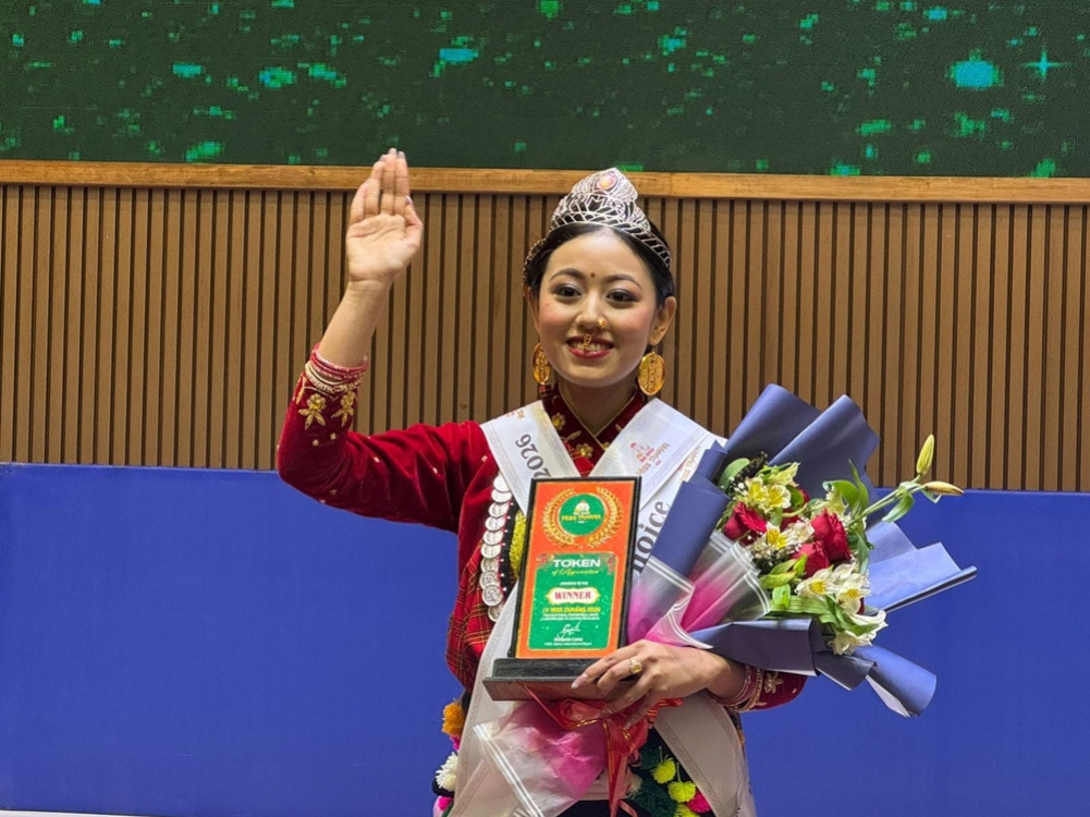 Empress crowned 18th Miss Tamang