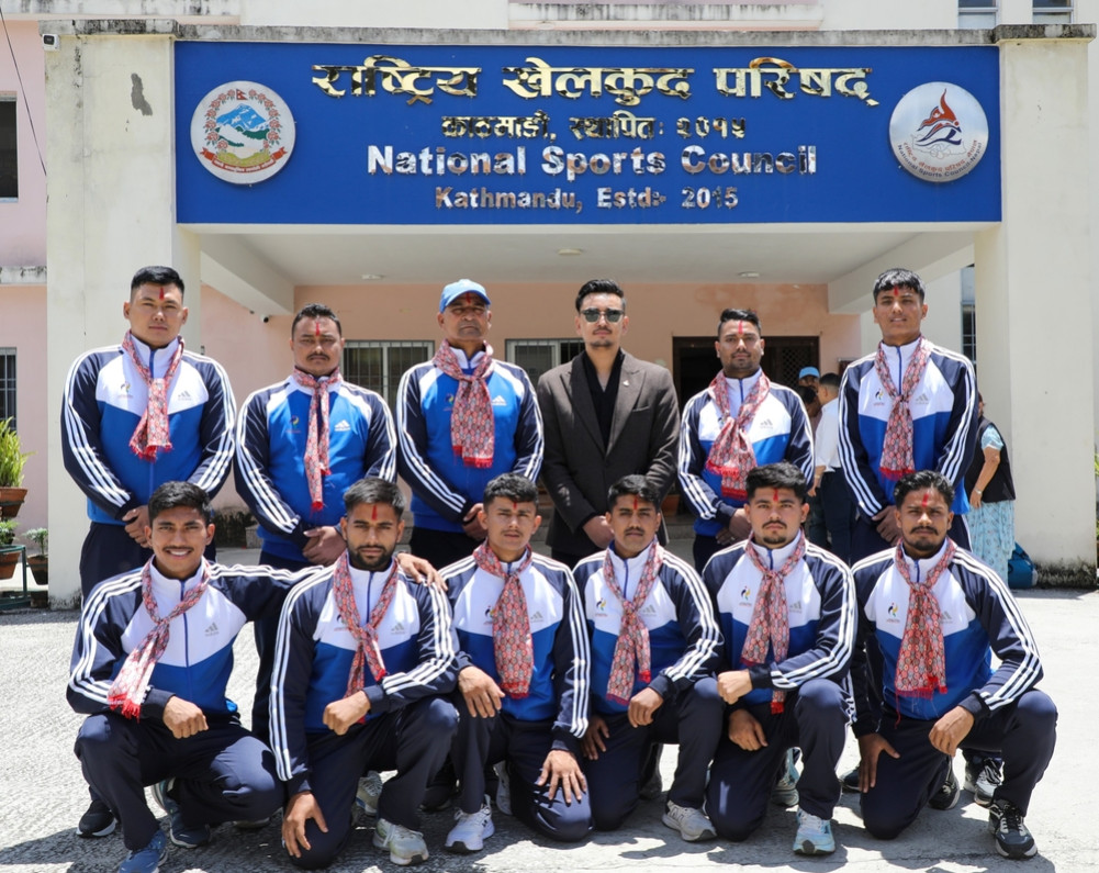 Foreign training for the kabaddi team in India