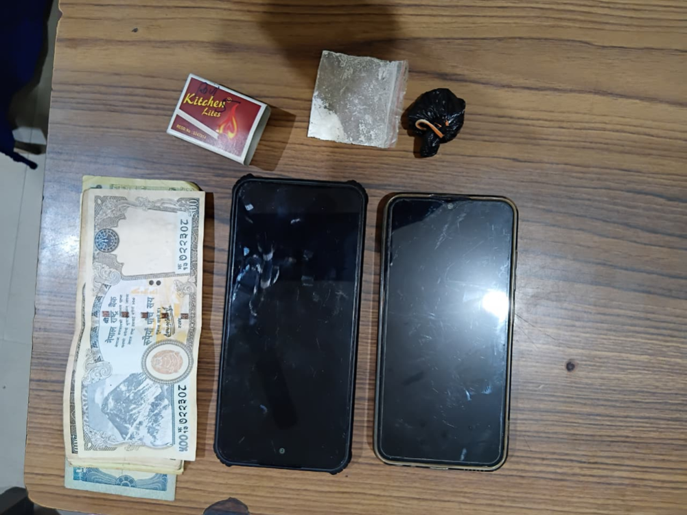 'Maha campaign' against drugs in Parsa: 8 people arrested