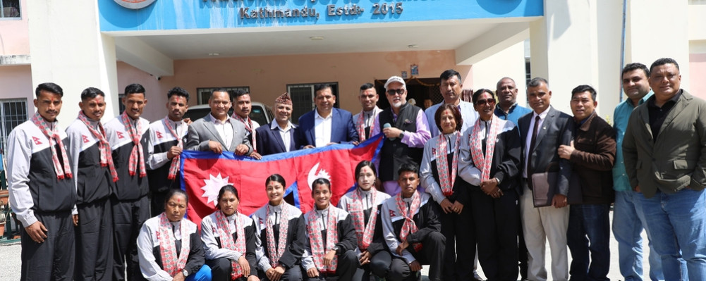Nepali athletics team to leave for India