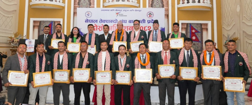 New working committee in Bagmati Taekwondo Association