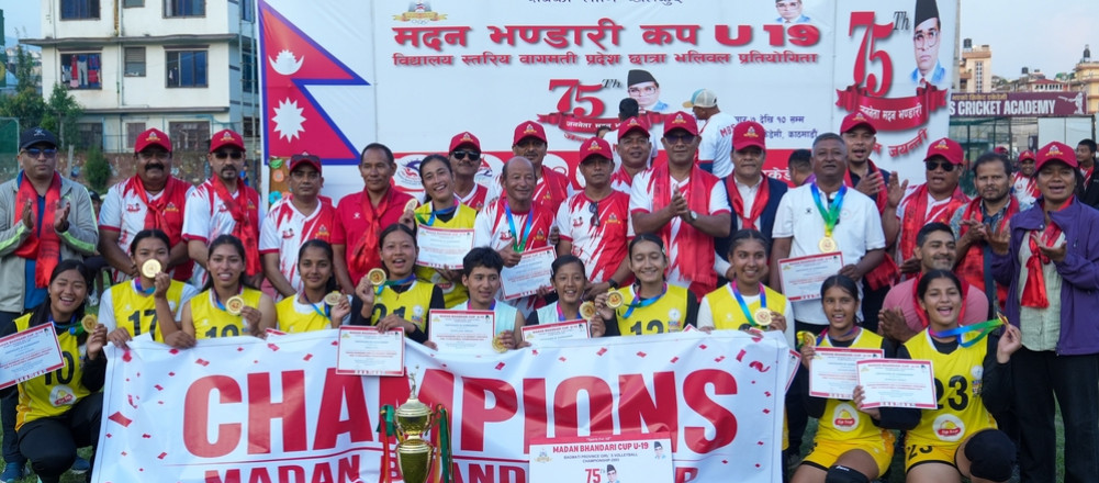 New Diamond Youth U-19 Volleyball Champion