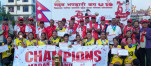 New Diamond Youth U-19 Volleyball Champion