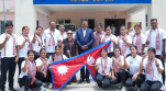 Preparations for women's kabaddi team in Jhapa