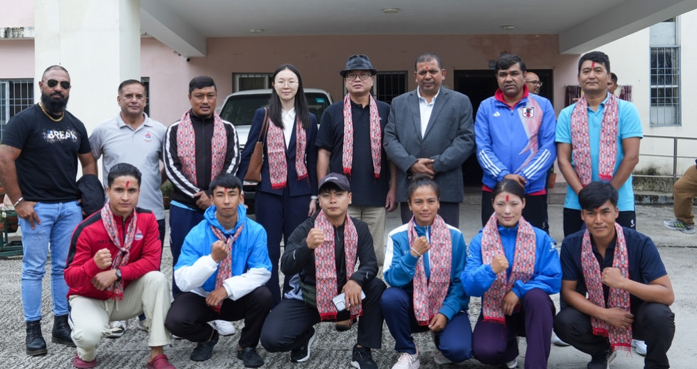 Wushu team to train in China for Asian Games preparations