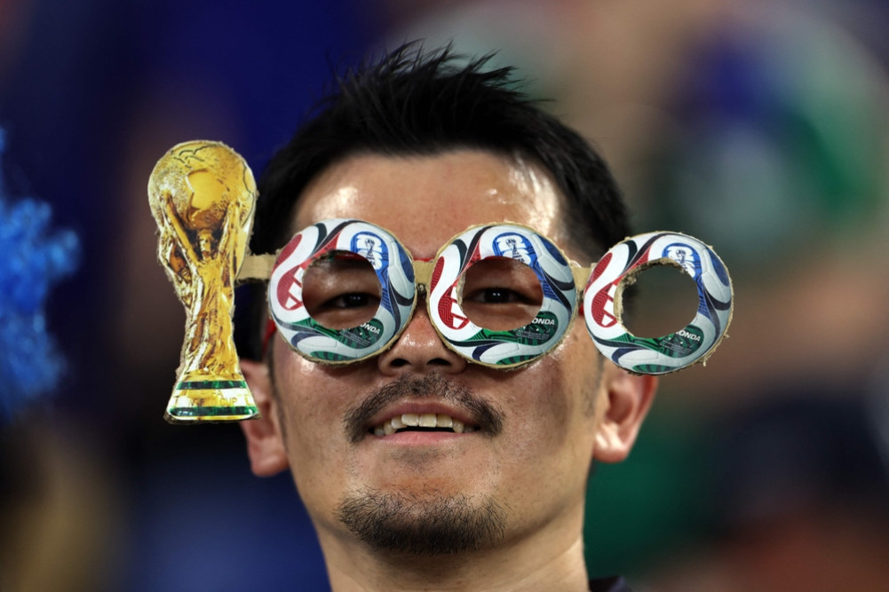 Japan's historic performance in a thousand World Cup matches