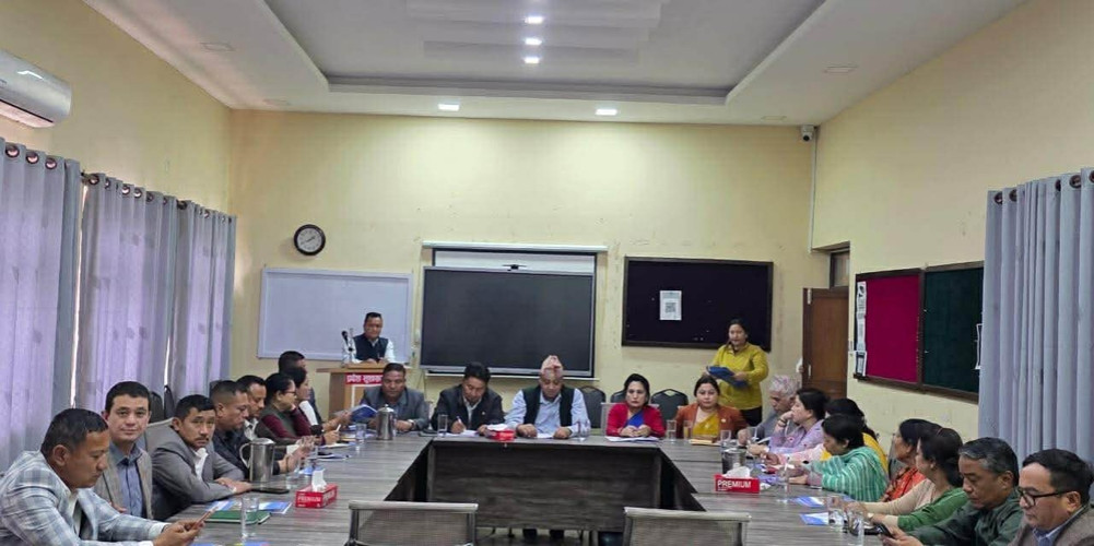 Congress Bagmati Parliamentary Party meeting: Proposal to convene the Provincial Assembly within a week and cut 701 employees