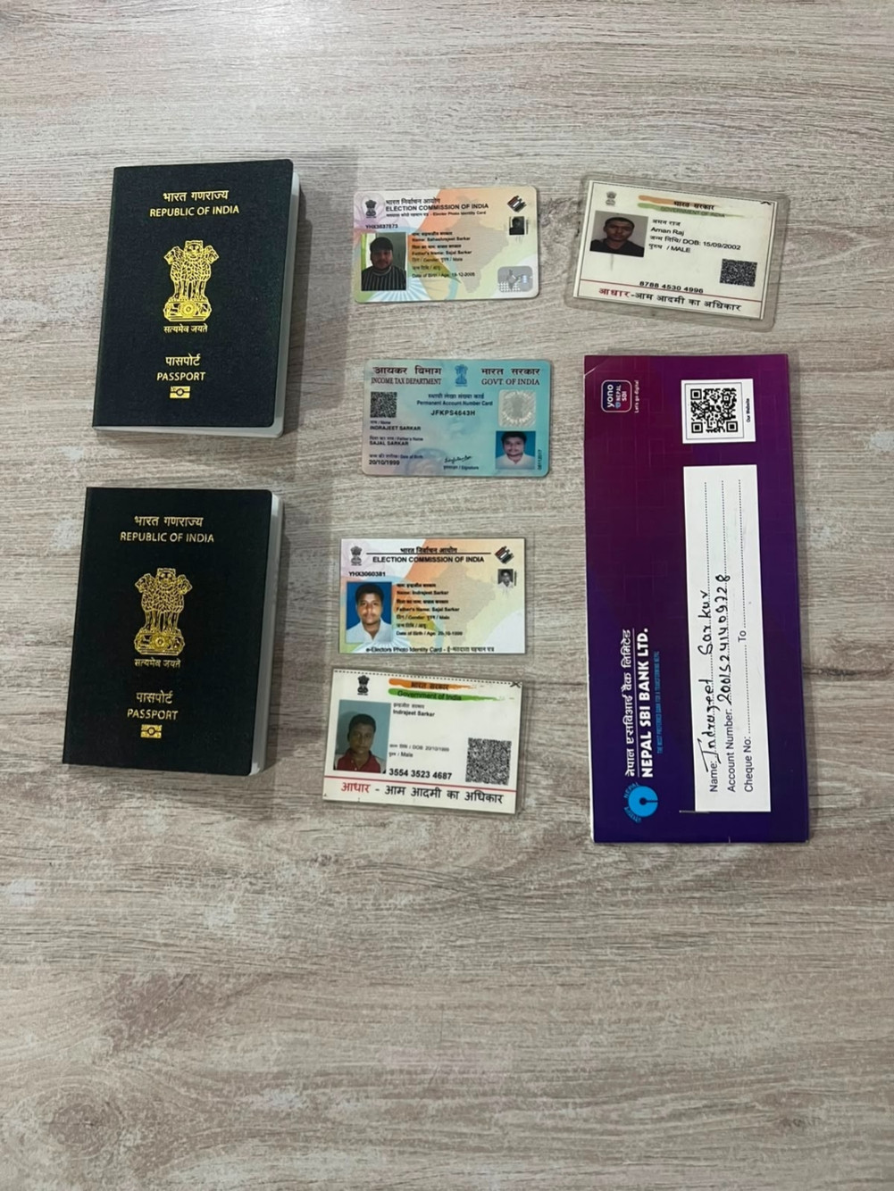 Hotel operator arrested along with three Indians involved in online fraud