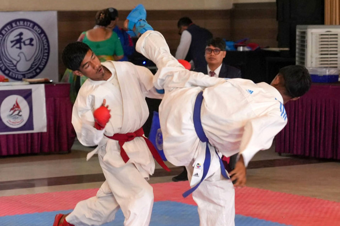 Fifth National Wadoryo Karate begins