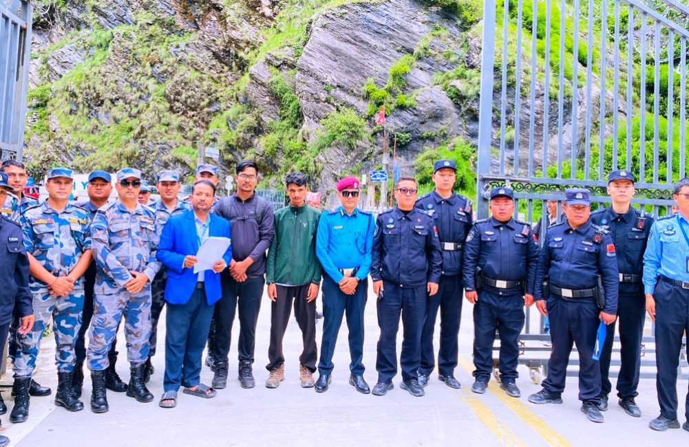 Two Nepali youths held in China for allegedly flying drones released