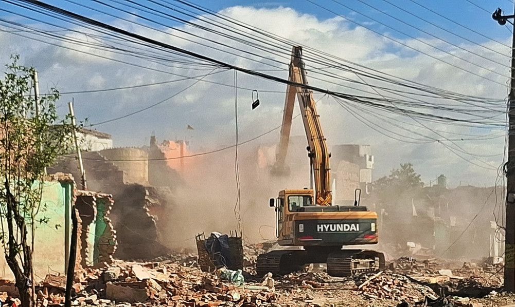 Road expansion campaign in Birgunj to resume from Wednesday