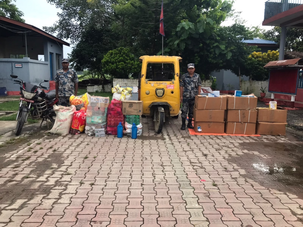Goods worth over 2.1 million, including e-loaders, smuggled through customs, seized