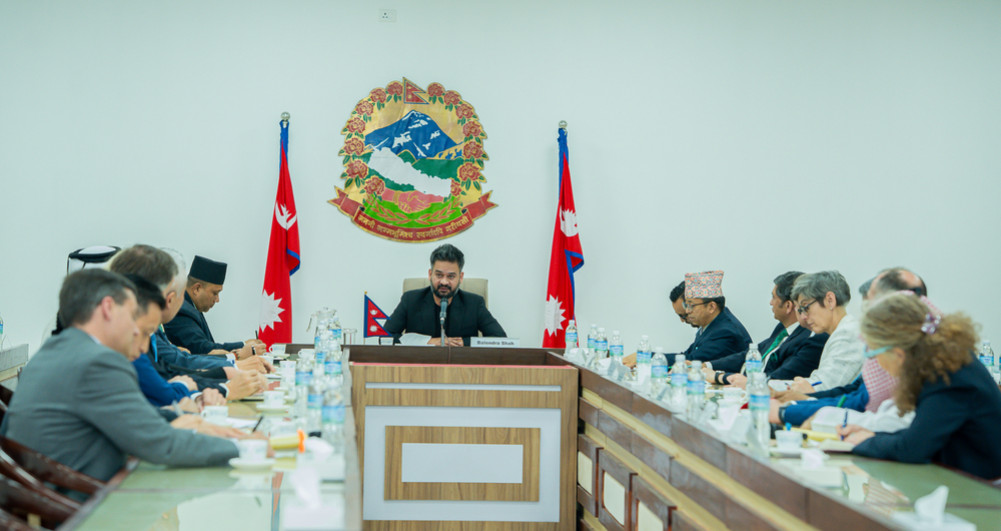 Government on the path of diplomatic restructuring