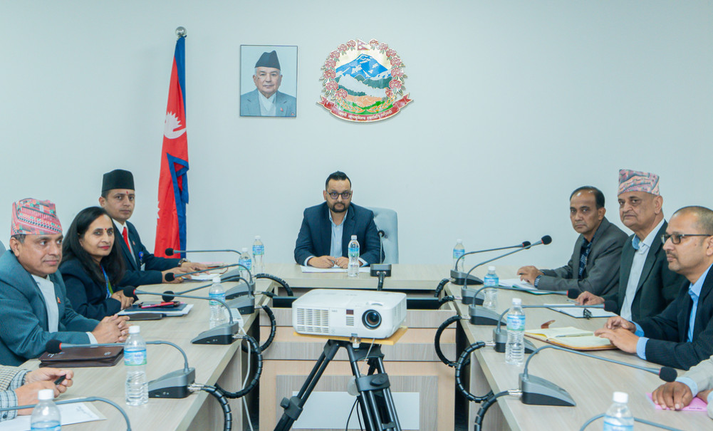 These are the decisions of the first meeting of the task force to prepare the constitutional amendment discussion paper.