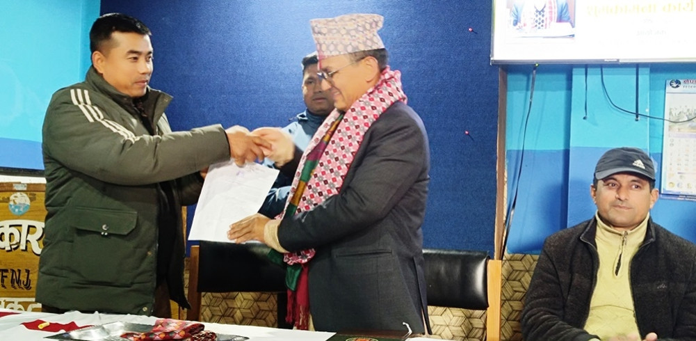 Union's stinginess has not worked in accordance with the spirit of federalism: Minister Parajuli