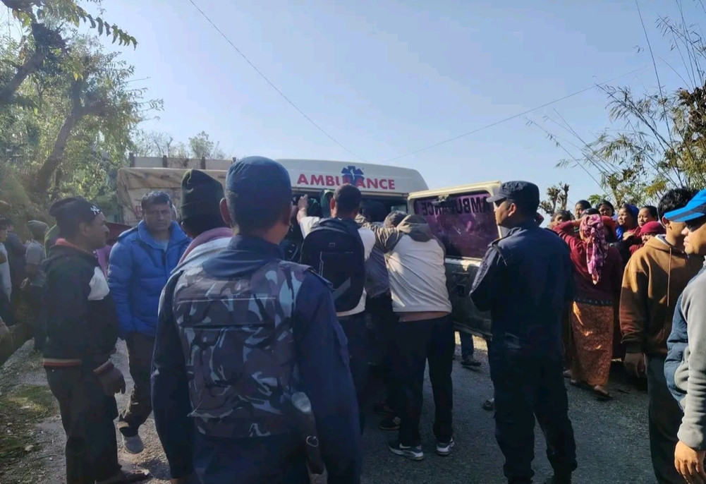 92-year-old woman dies after being hit by tipper in Gulmi