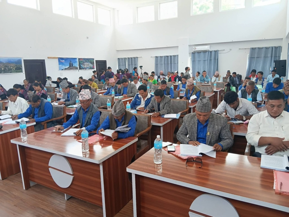 Rolpa Municipality brings budget of Rs. 800 million