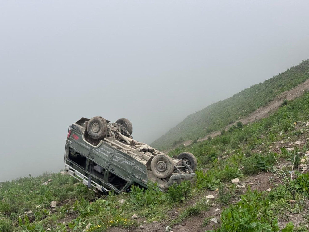Jeep accident in Dolpa: 1 dead, 11 injured