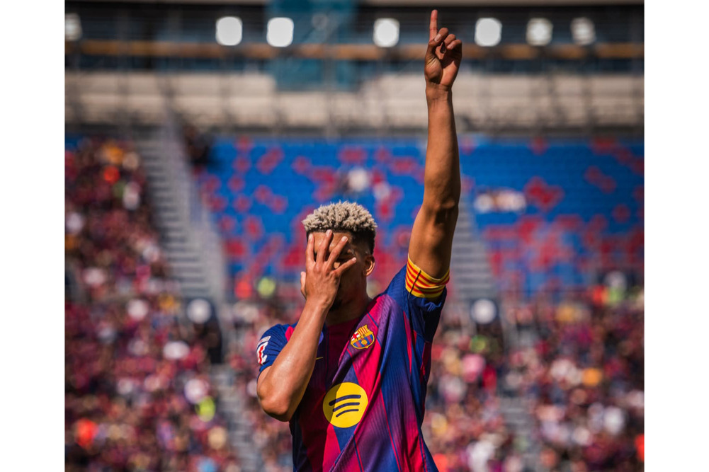 Barcelona leads by 7 points