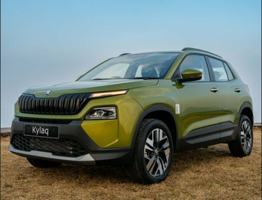 SUV Skoda Kayak now in Nepal