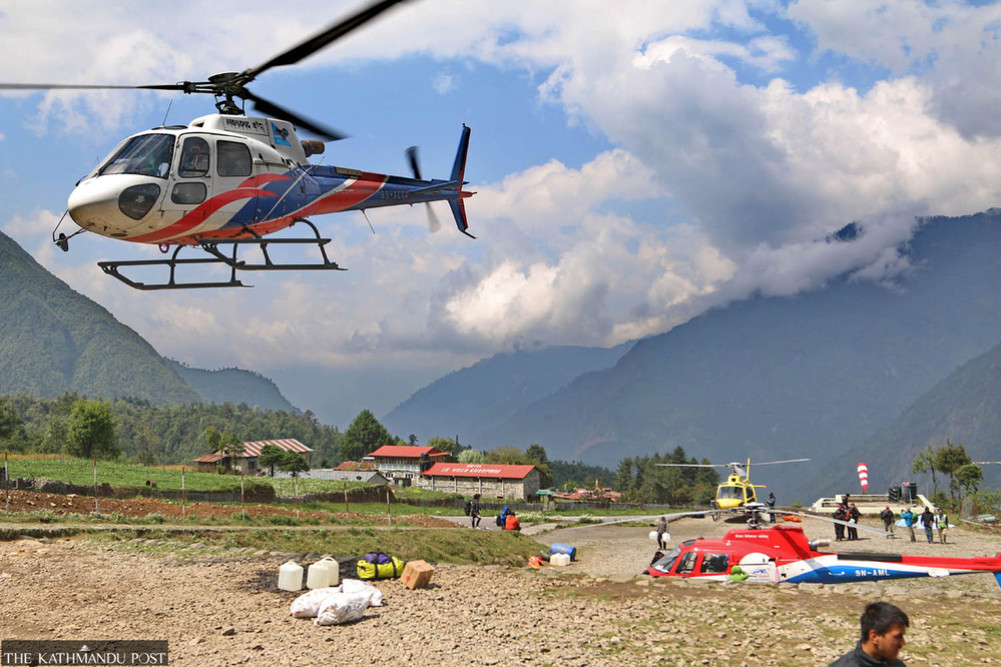 Nepal's fake rescue flight network